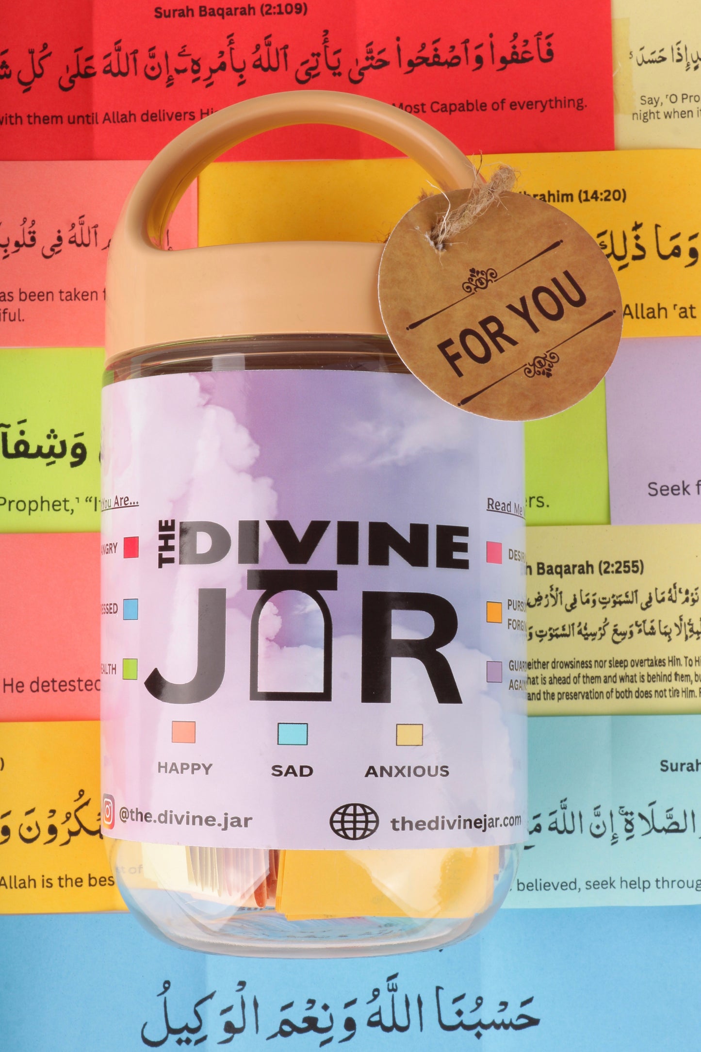 The Divine Jar | Daily Spiritual Guidance